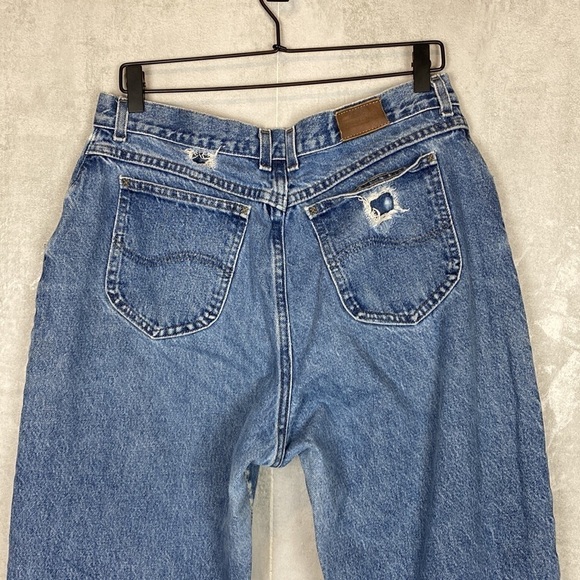 Destructed vintage Lee jeans - Picture 8 of 9